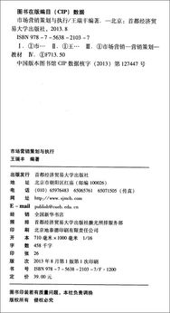 市場(chǎng)營(yíng)銷(xiāo)策劃與執(zhí)行 從藍(lán)圖到現(xiàn)實(shí)的戰(zhàn)略之旅